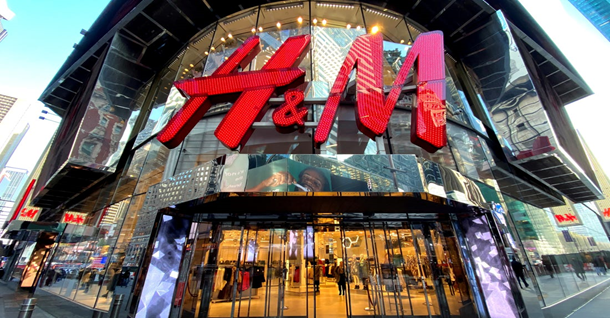 H&M: New Business Strategy & Online Presence Amidst Competition